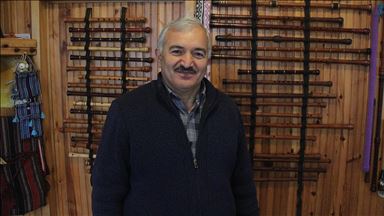 Kaval ustası Yaşar Güç baba mesleğini geleceğe taşıyor