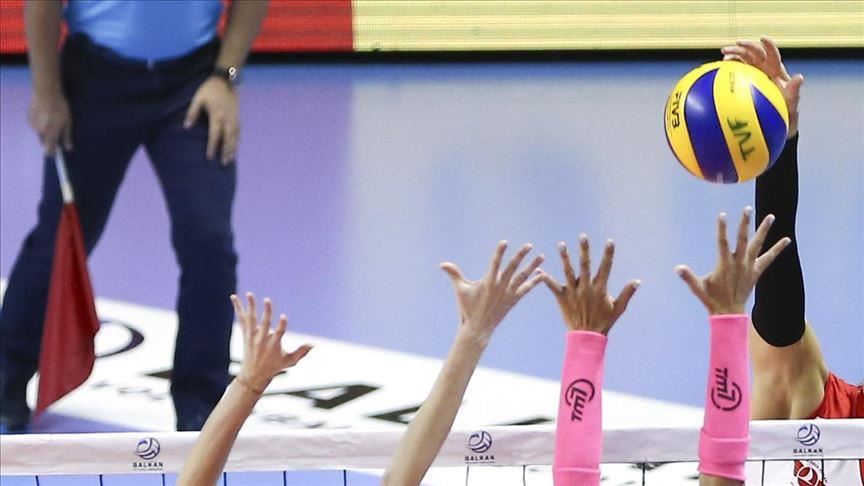 Olympic volleyball qualifiers: Turkey beat Croatia 3-1
