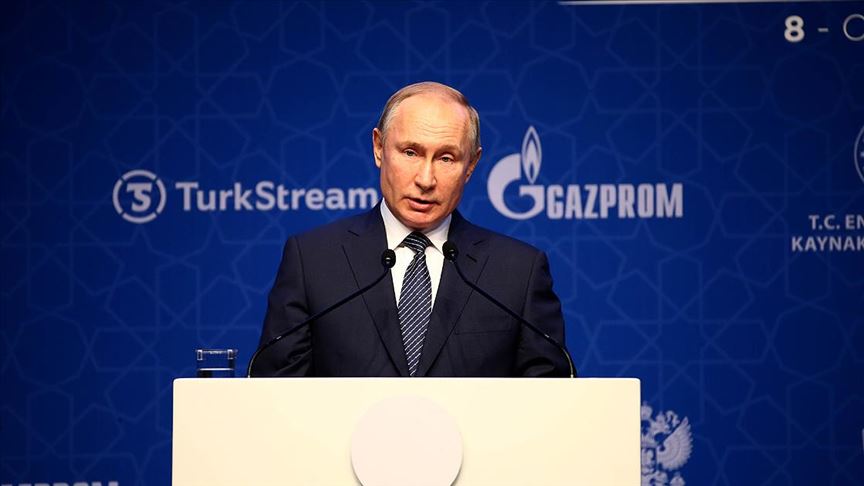 Rusya Devlet Başkanı Putin: Rusya-Türkiye işbirliği engelleme çabalarına rağmen gelişiyor