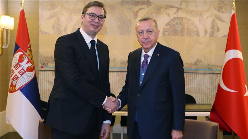 U Istanbulu sastanak Erdogana i Vučića
