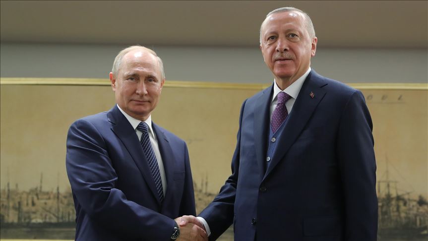 Эрдоган и Путин провели переговоры в Стамбуле 