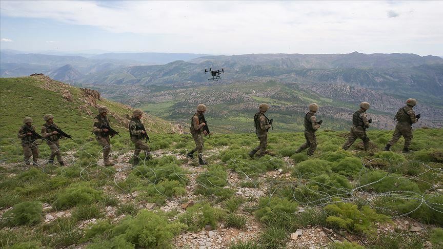 Turkey neutralizes senior female YPG/PKK terrorist