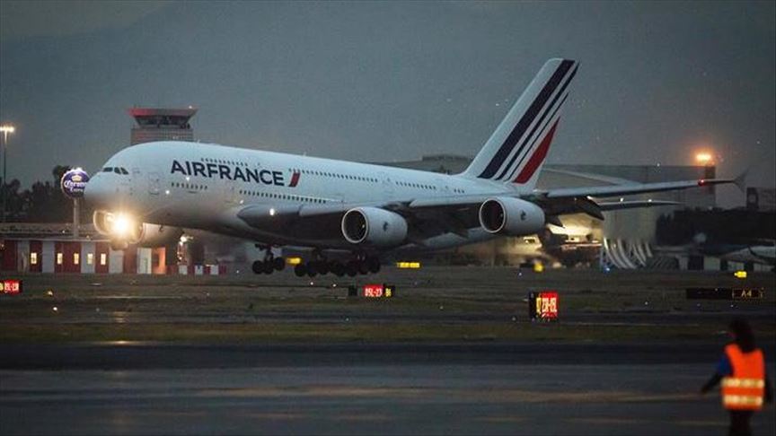 Un avion d'Air France baptisé.Mazamet ! - Tarn Me Up