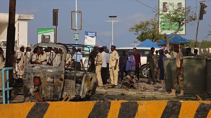 Число погибших в теракте в Сомали достигло 5 