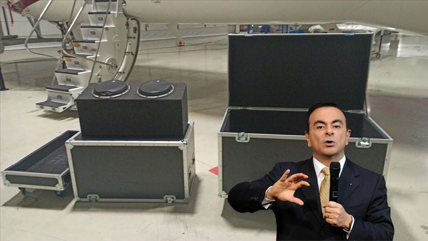 Affaire Carlos Ghosn: De nouvelles images de sa fuite au Liban via Istanbul découvertes