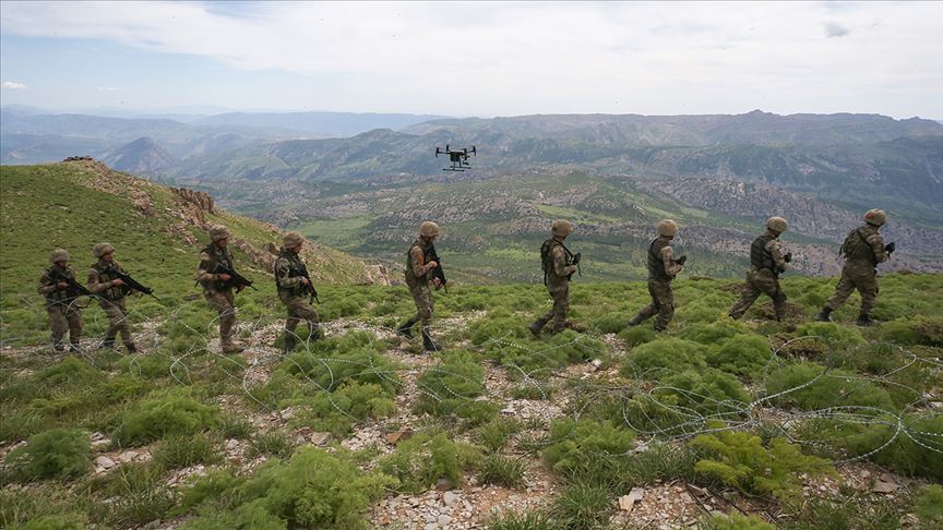 PKK'nın üst düzey kadın yöneticisine MİT ve TSK'dan ortak operasyon