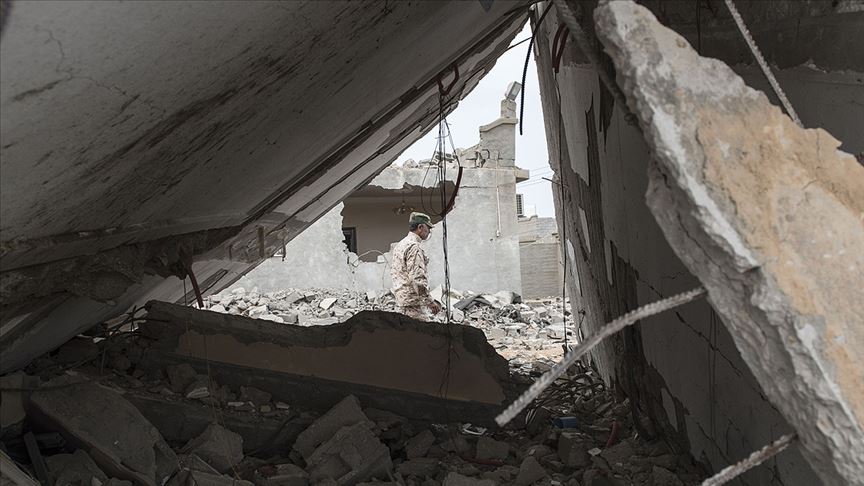 Hafter güçlerinin Trablus'un güneyine düzenlediği havan saldırısında 2 çocuk öldü