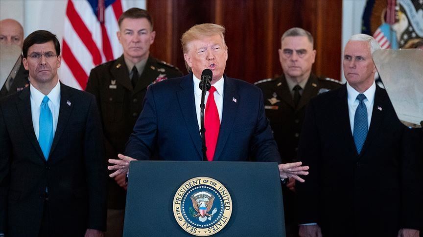 Trump : "Aucun Américain n'a été blessé dans les attaques iraniennes en Irak"
