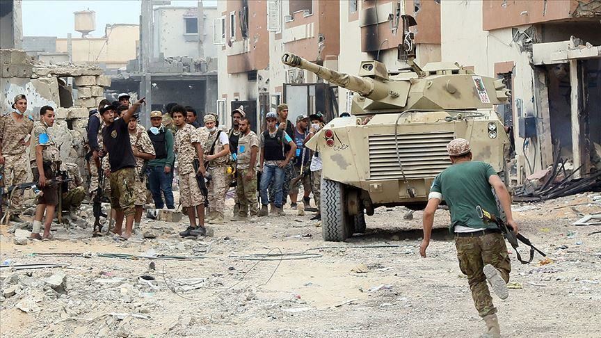 Libya: 20 of Haftar's forces killed in Sirte