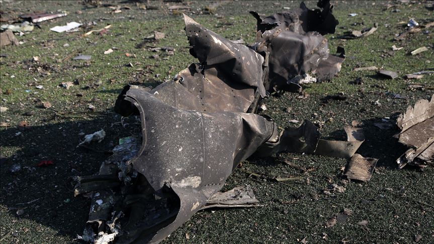 Turkey extends condolences over Ukrainian plane crash