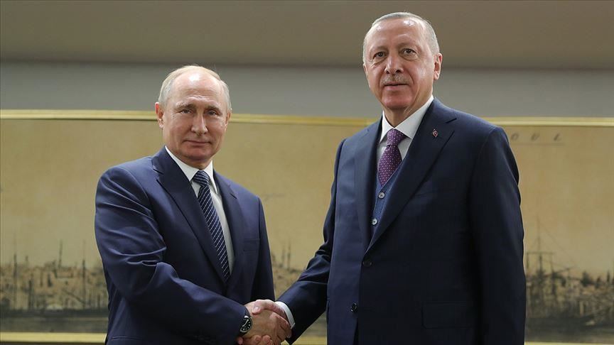 الرئيس أردوغان يلتقي بوتين في إسطنبول