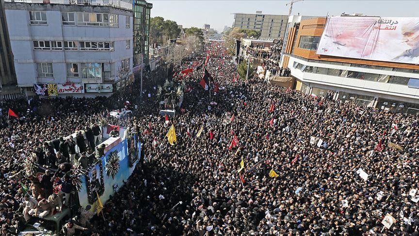 Iran: Qassem Soleimani buried in hometown of Kerman