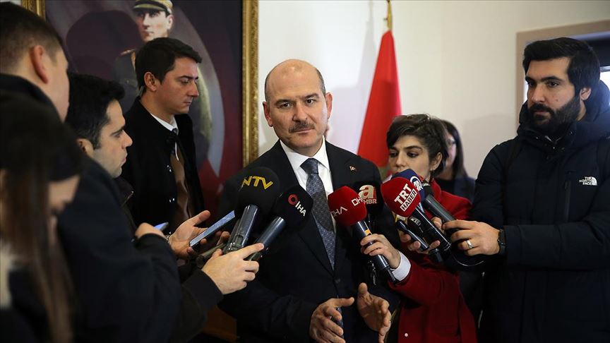 İçişleri Bakanı Soylu: Dijital takograf süresi 6 ay uzatıldı