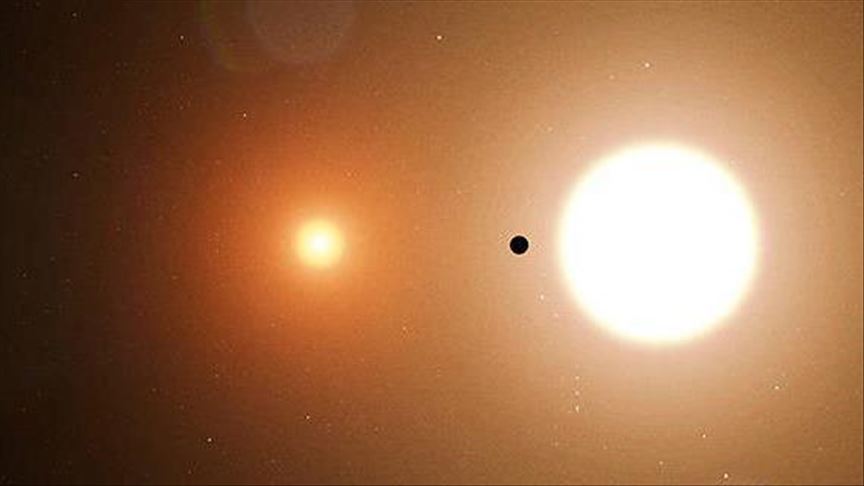 NASA mission finds its first exoplanet
