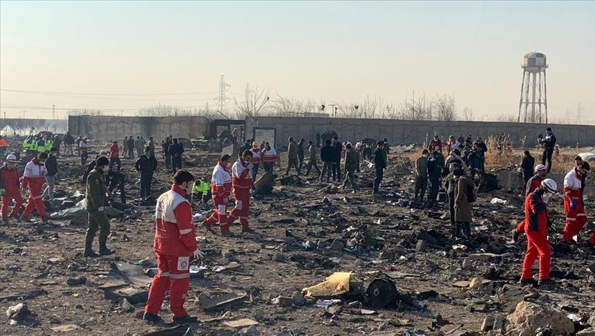 Iran opovrgnuo navode da je ukrajinski putnički avion oboren