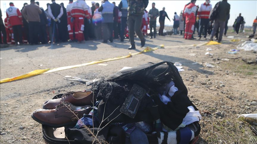 Ukraine plane crash kills 63 Canadians