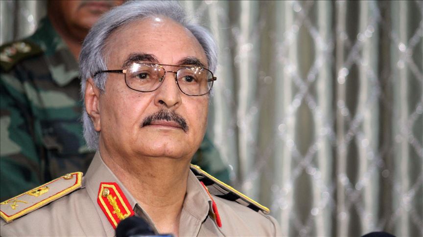 La relación del general Haftar con Rusia se remonta a tiempos de la Unión Soviética