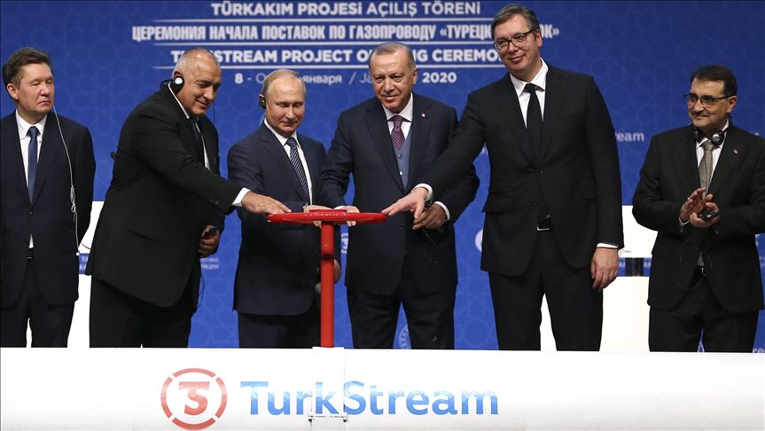 TurkStream gas pipeline crucial for Serbia: President