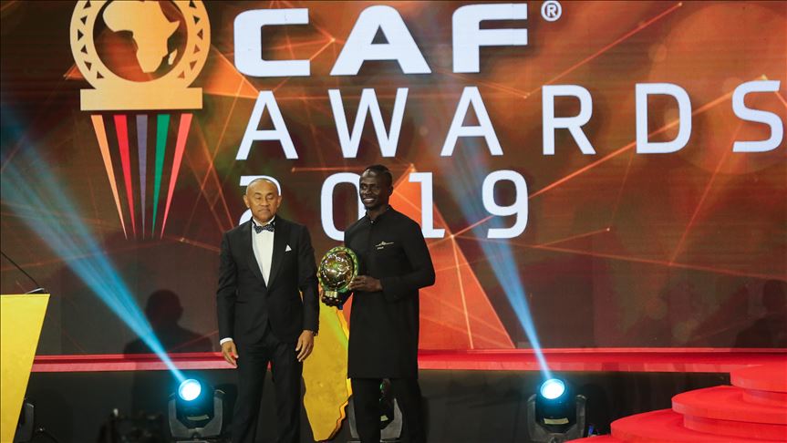 Foot: Sadio Mané élu meilleur joueur africain de l'année