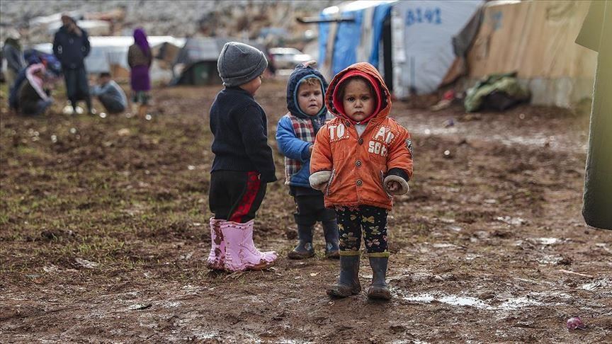 Syria: Families living in tents in need of urgent aid