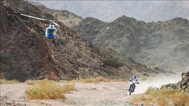 El chileno Ignacio Cornejo ganó la cuarta etapa del Rally Dakar en Arabia Saudita