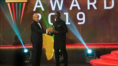 Sadio Mané gana el premio al Jugador Africano del Año