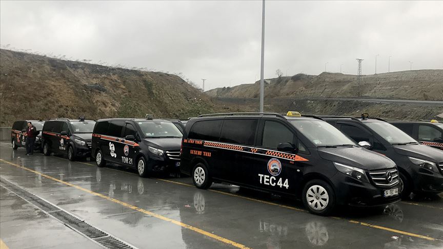 İstanbul Havalimanı taksicileri de 'Türkiye'nin Otomobili'ne talip
