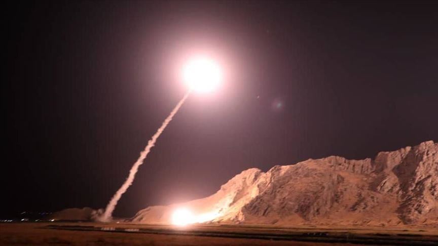 Rockets land in Green Zone in Baghdad