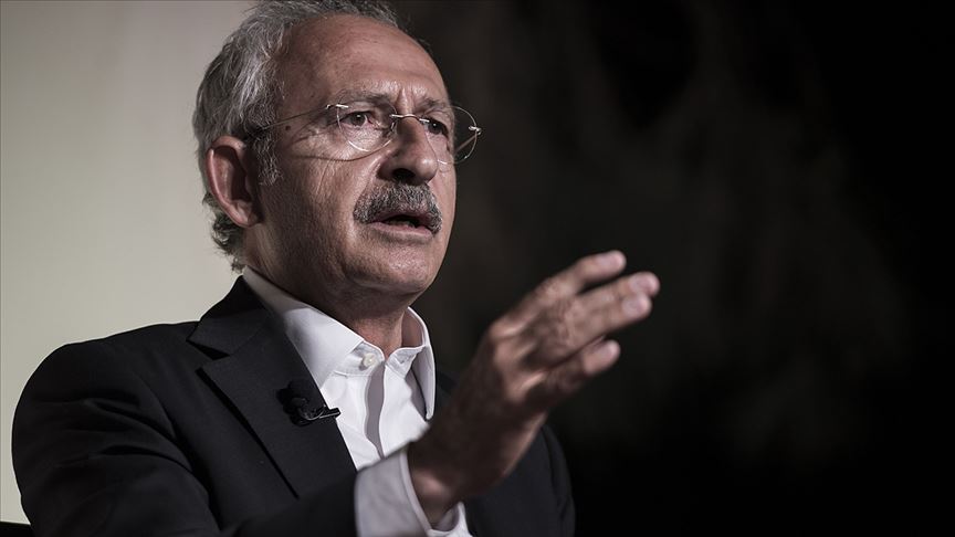 CHP Genel Başkanı Kılıçdaroğlu: Orta Doğu'nun barışa ihtiyacı var