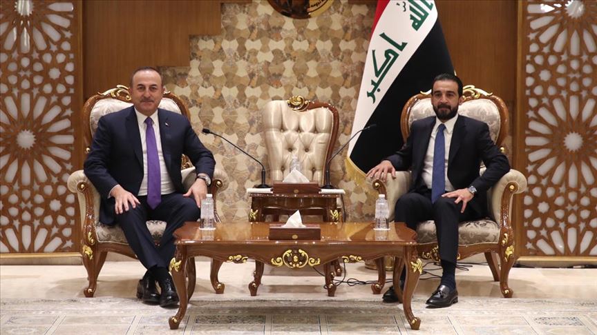 Dışişleri Bakanı Çavuşoğlu: Irak halkıyla dayanışmamız devam edecek