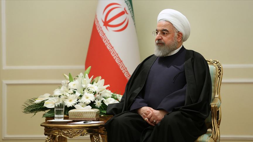  İran Cumhurbaşkanı Ruhani: AB'nin dünya meseleleriyle ilgili ağır bir sorumluluğu var
