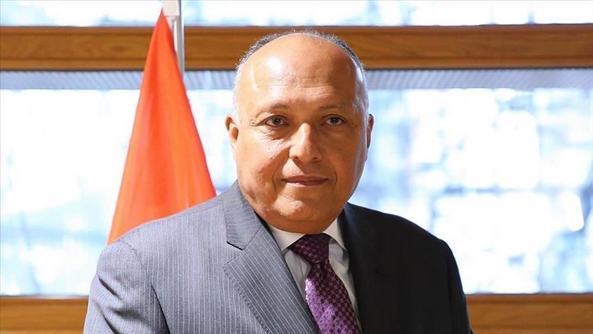 Libye Le Ministre Egyptien Des Affaires Etrangeres En Visite En Algerie