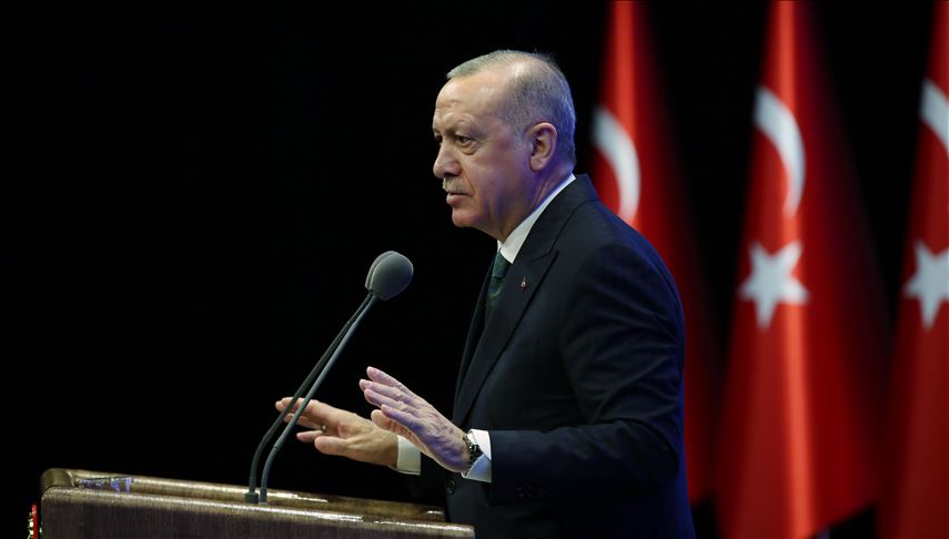 Turkey's security begins far beyond borders: Erdogan