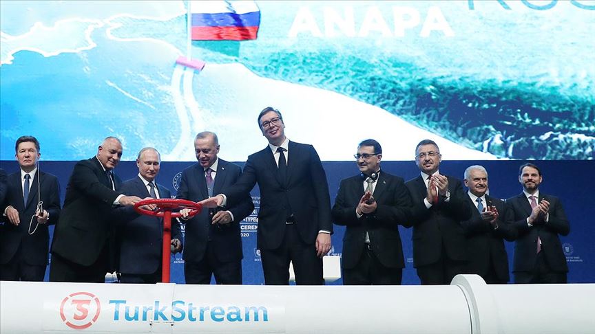 Türkiye-Rusya dostluğunun yeni sembolü: TürkAkım
