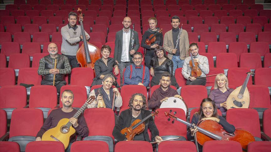 Antalya DOB'dan 'Barok Müzikten Türk Müziğine' konseri 