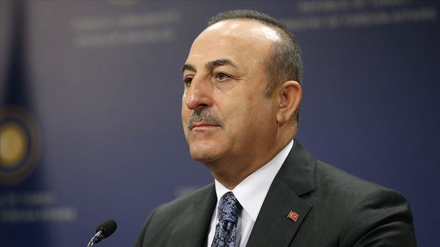چاووش‌اوغلو: ترکیه آماده کمک به عراق در این روزهای سخت است