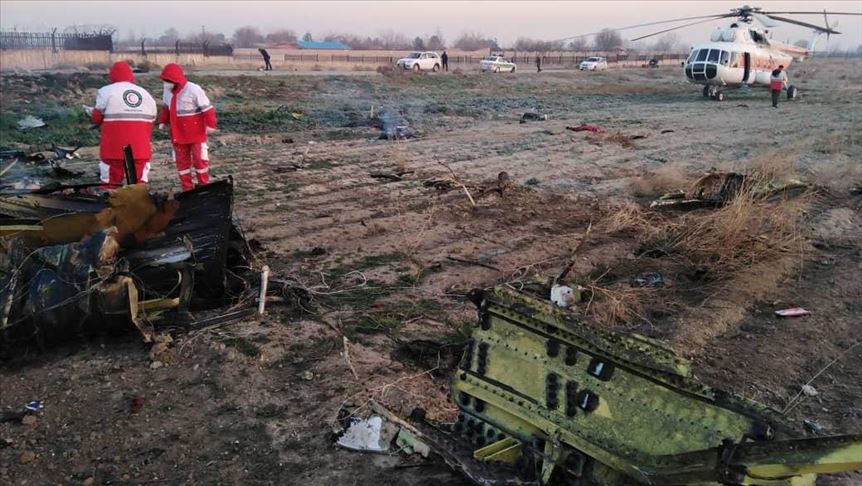 Trump casts doubt on Ukraine jet crash being mechanical