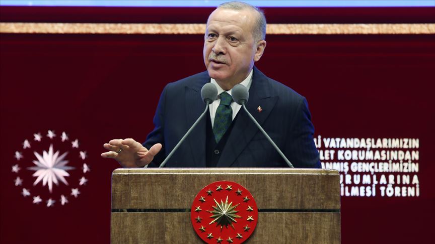 أردوغان: وجودنا في ليبيا لإنهاء الظلم وبناءً على دعوة منها