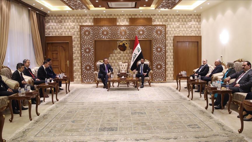 الحلبوسي: العراق يقدر جهود تركيا في دعم استقراره