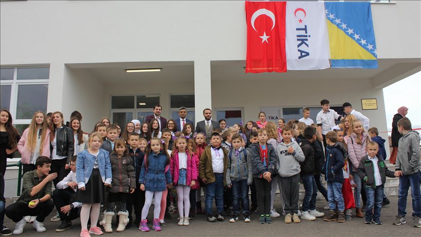 Turkish aid agency carried out 900 projects in Bosnia