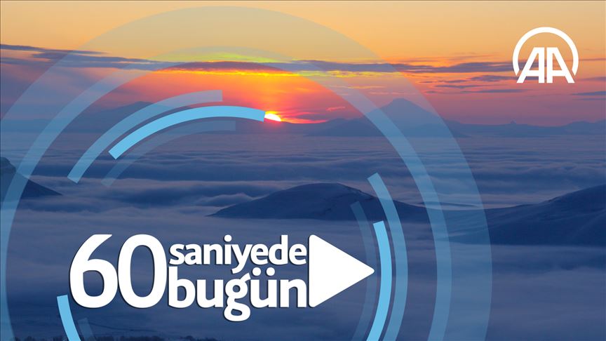 60 saniyede bugün (09 Ocak 2020)