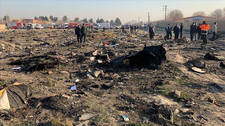İran Sivil Havacılık Kurumu: Füze isabet etseydi uçağın o an patlaması gerekirdi