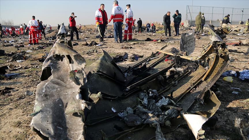 İran'da düşen Ukrayna uçağına terör ve füze saldırısı ihtimali araştırılıyor