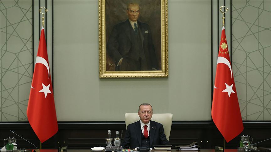 Cumhurbaşkanı Erdoğan, Ekonomi Politikaları ve Yerel Yönetim Politikaları Kurulu toplantılarına başkanlık etti