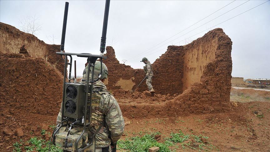 Li herêma Herekata Kaniyê Aştiyê hezar û 660 teqemeniyên destçêkirî û 891 mayîn hatine îmhekirin