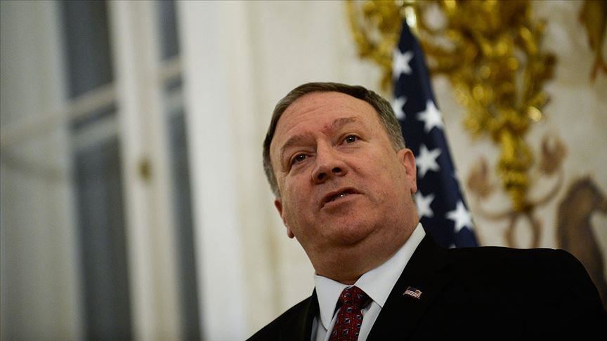 US: Pompeo discusses Iran with Iraqi premier