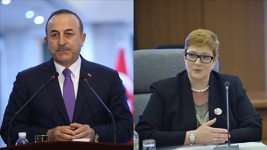 Top Turkish, Australian diplomats discuss bushfires