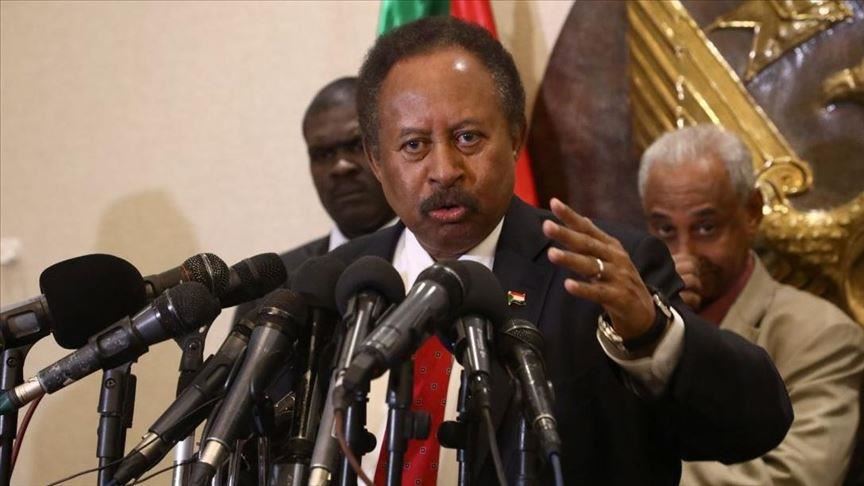 حمدوك: السودان يمتلك فرصة تاريخية لتحقيق السلام