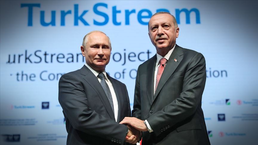 TürkAkım'la güçlenen Türk-Rus enerji iş birliği Doğu Akdeniz'e taşınabilir