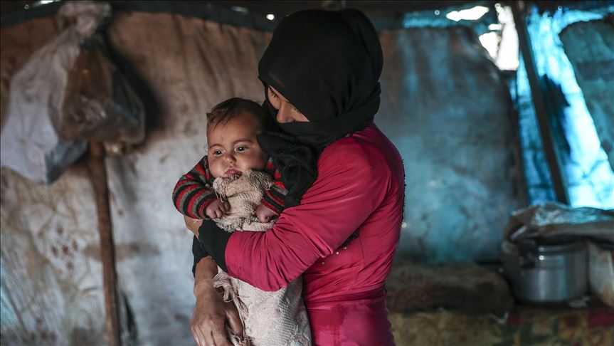 Madre siria de cinco sueña con el día en que volverá a casa